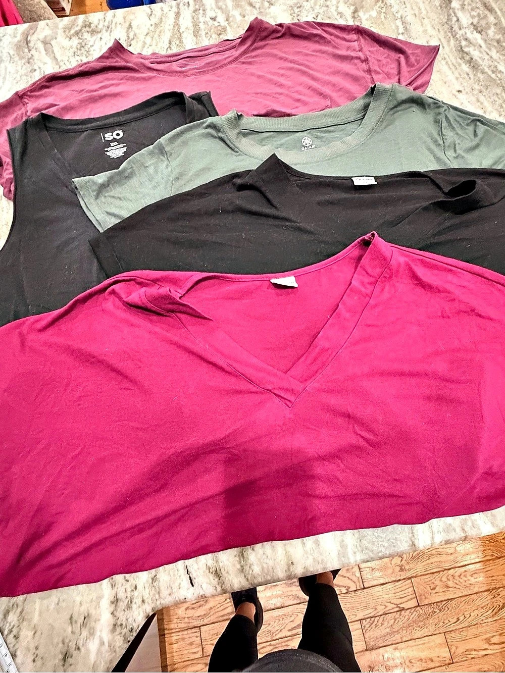 Women's XXL Multi-Color Tops Bundle